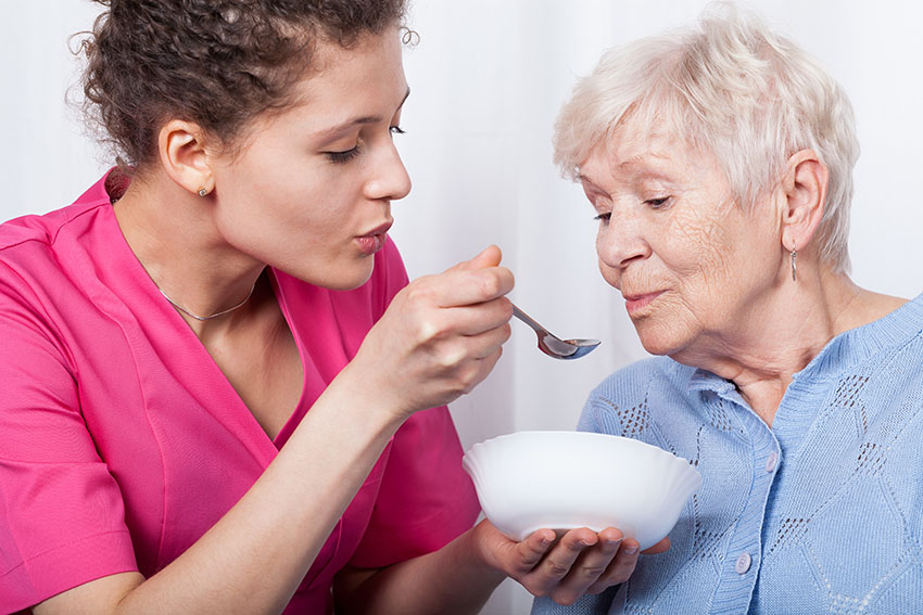 Assist with Special Eating Needs