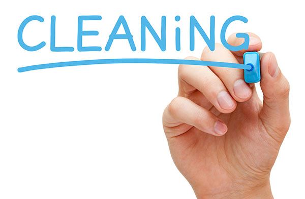 cleaning