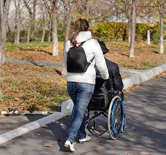 home care ambulation